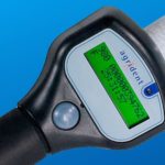 Agrident’s AWR100 handheld RFID tag reader. (Agrident.com)
