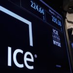 ICE’s ticker symbol on display at the ICE-owned New York Stock Exchange in March 2016. (Photo: Reuters/Brendan McDermid)