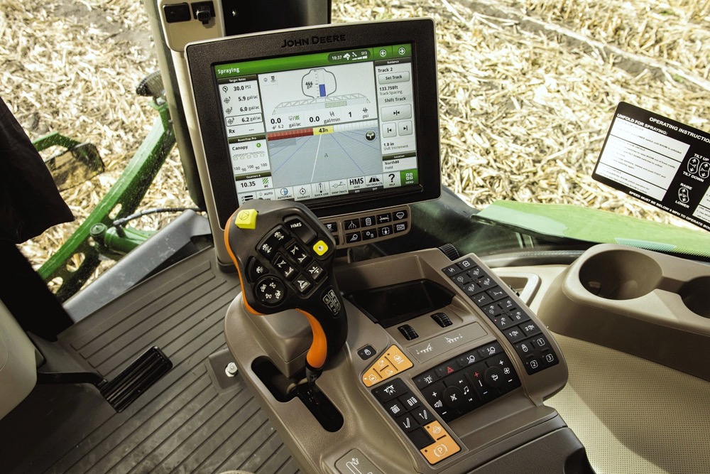 Industry moves toward allowing producers to share field data. 