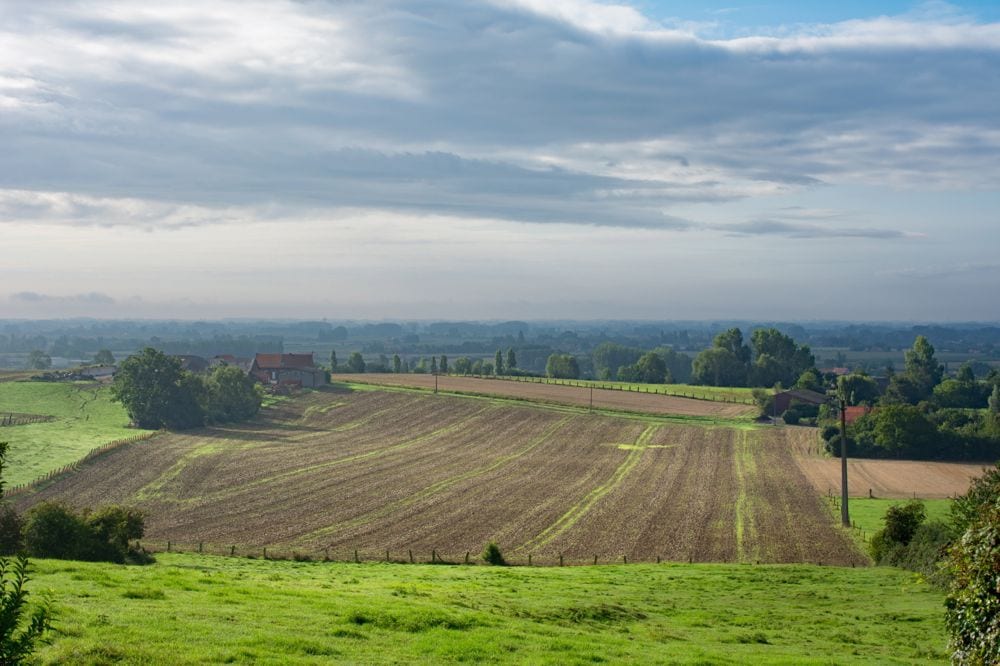 The Belgian border near Lille in northern France. (Beeldbewerking/iStock/Getty Images)
