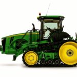New 8R tractors get larger tanks that provide six percent more fuel capacity and 12 per cent more DEF.