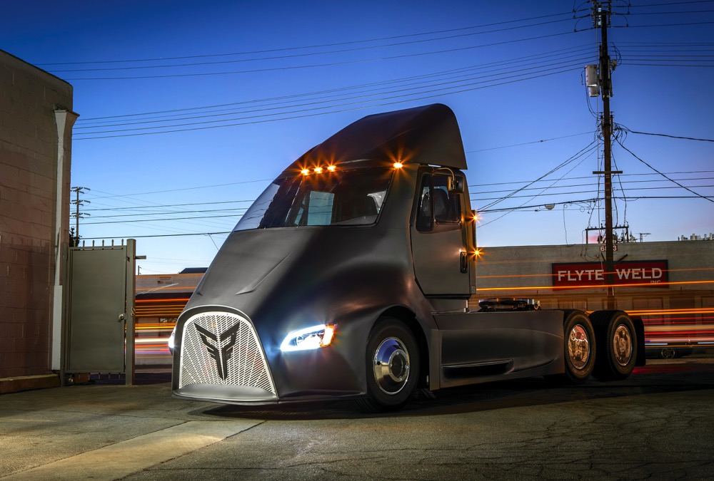 California-based Thor expects to begin truck production in 2019. 