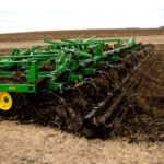 John Deere replaces its 2410 chisel plows with the new 2430 models.