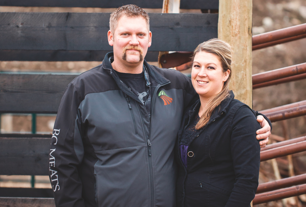 Chad and Erika Maarhuis operate Magnum Meats in Rock Creek, British Columbia.