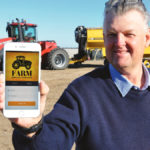 Australian farmer David Ricardo has developed a farm machinery maintenance and service app.