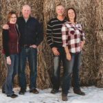 From left, Jennifer and Jay Bruggencate, and Mike and Kelly Sulzle.