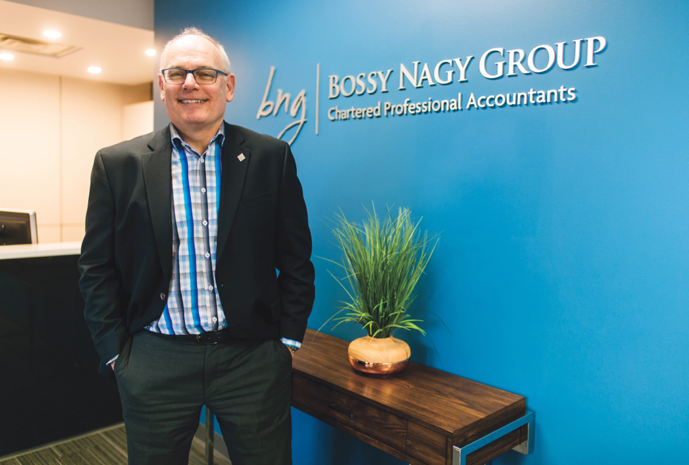 “We get paralysed about ‘how.’ We only see obstacles,” says Bossy. “We need to understand obstacles are the raw materials to get to our goals.” – Mike Bossy.