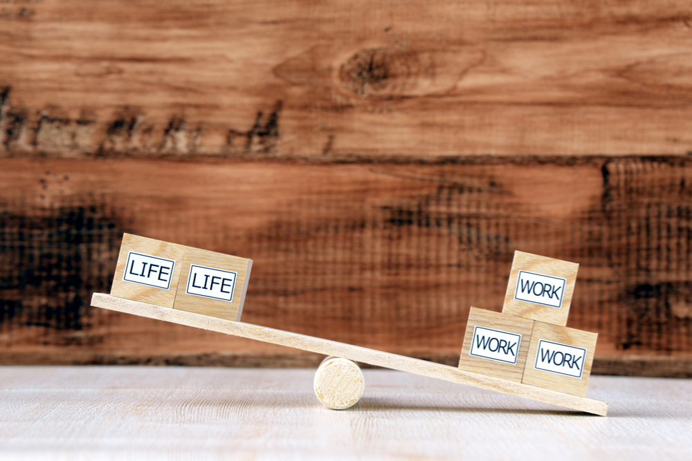 One way an employer can help employees reduce stress is by permitting flexible work schedules that create a better work-life balance.