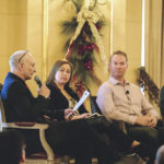 AMC producer panel (l to r): Scott Garvey, Adrienne Ivy, Warren McCutcheon, and Anton Borst.