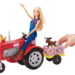 Farmer Barbie is one of over 200 “Barbie Career Dolls” from toy maker Mattel.
