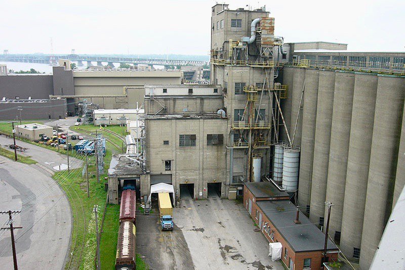Canada Malting’s processing plant in Montreal. (CanadaMalting.com)
