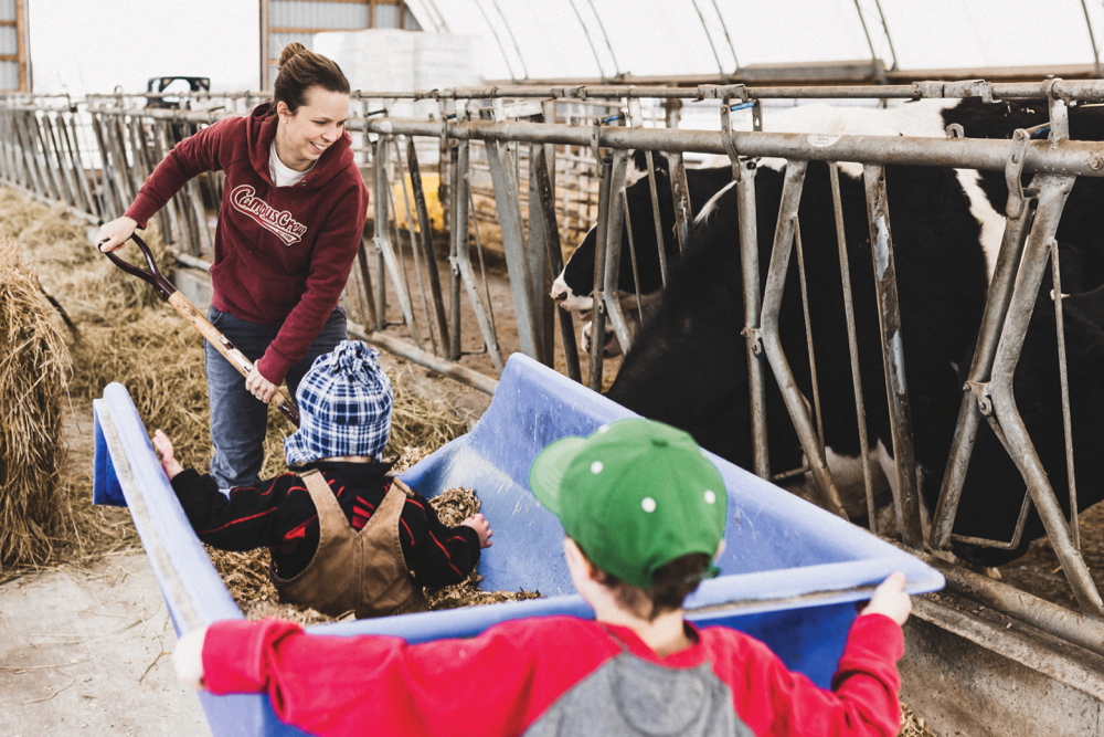 Do farming parents have access to high-quality child care for their ...