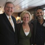 Lorne Dach (left) is the new agriculture and forestry critic in the Alberta New Democrats’ shadow cabinet. (AlbertaNDP.ca)