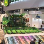 John Deere’s display at CES.