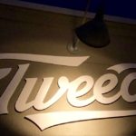 Signage on a Tweed retail outlet in Winnipeg. (Dave Bedard photo)