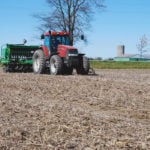 This IP program for hard red winter wheat is in place for winter wheat planting in the fall.