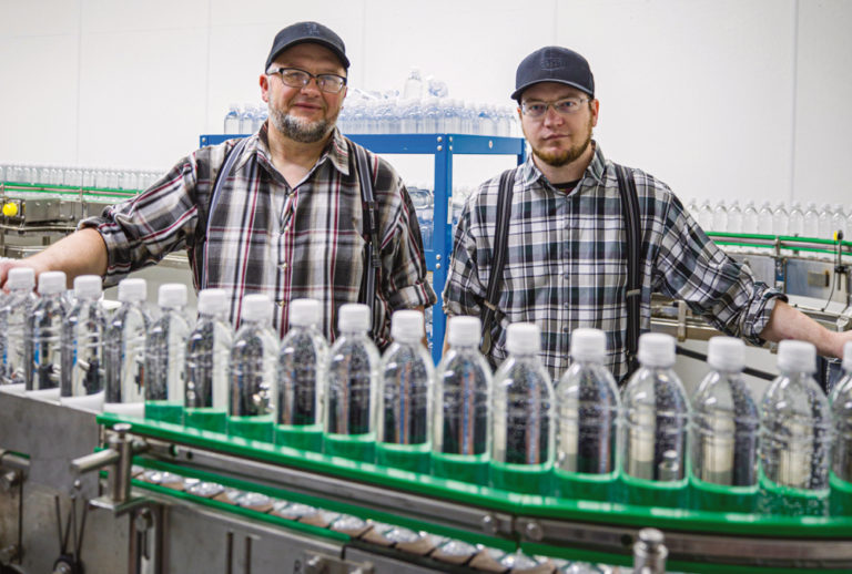 Alberta Hutterite colony bottles water to diversify Country Guide