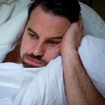 Sixty per cent of men say that work affects their ability to get a proper night’s sleep.