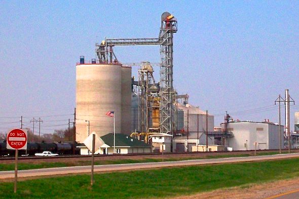 The Andersons’ ethanol plant at Denison, Iowa. (AndersonsEthanol.com)

