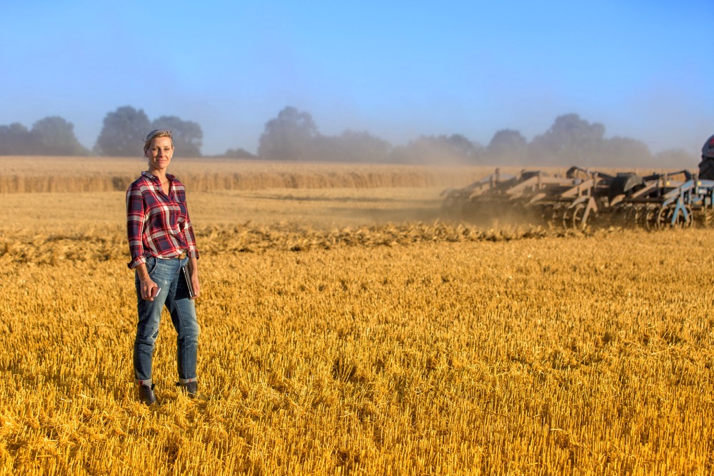 Women often face skepticism when starting a career in agriculture, with many being told they won’t make it on their own.