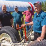 For Dean, Devin, Darren and father Bernie, on-farm manufacturing provides a kind of balance. But make no mistake… this is a farm first, with all the challenges that implies.