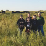 The McGrath family at Round Rock Ranching has a cow-calf and backgrounding operation with over 4,800 acres.