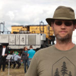 Dustin Burns farms in Saskatchewan and has had an autonomous field robot working on his farm this spring.