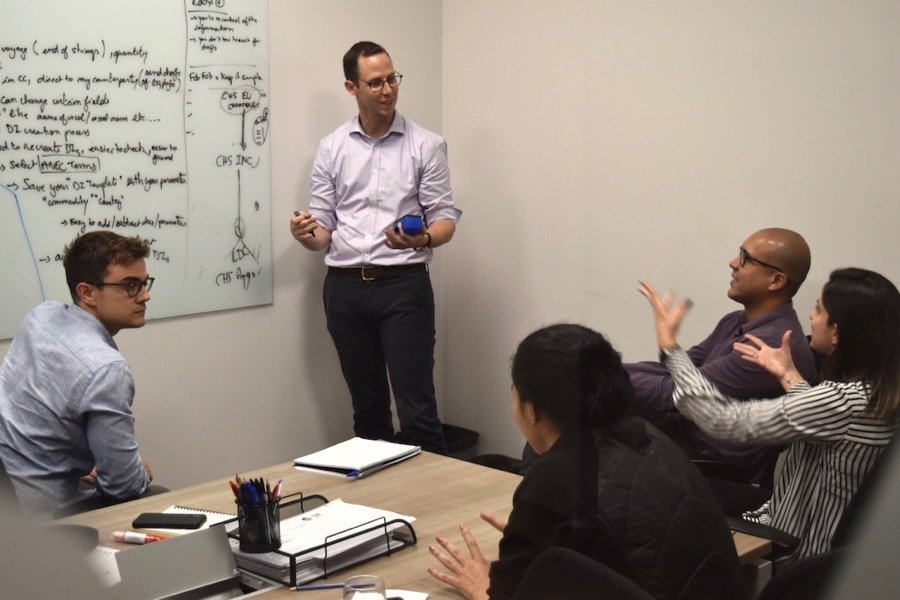 Covantis developers said they met with industry stakeholders in Brazil in October to discuss how their system would apply in soybean traffic between Brazil and China. (Covantis.io)
