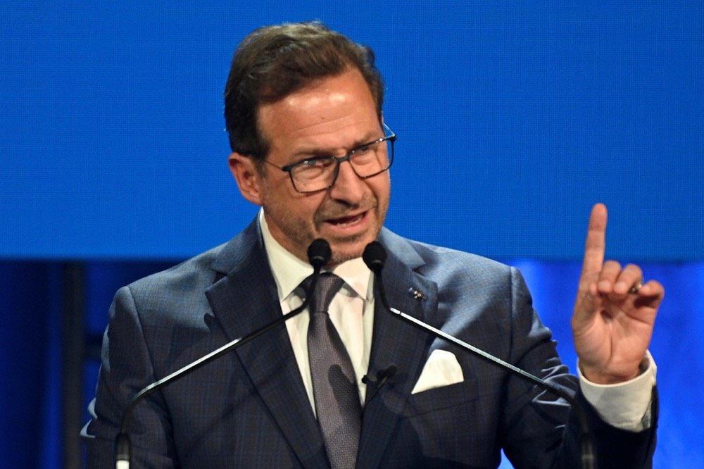 File photo of Bloc Quebecois leader Yves-Francois Blanchet in Montreal on Oct. 22, 2019. (Photo: Reuters/Andrej Ivanov)
