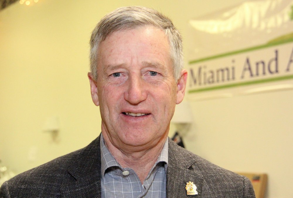 The Manitoba government is collecting data on the impact the federal carbon tax is having on grain drying in an effort to get an exemption from the tax, says Agriculture and Resource Development Minister Blaine Pederson. Federal agriculture minister Marie-Claude Bibeau has asked for the information so she can make the case to her cabinet colleagues.  Photo: Allan Dawson
