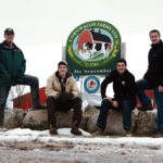 For Craig (left), David, Ryan and Brian, and for the entire family, the path to succession has focued on merging the lessons of two and a half centuries of family history with the realities of running an efficient, profitable farm operation.