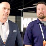 Adam Gurr (l) and Eric McLean.  Photo: Greg Berg
