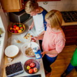 Passing on cooking skills to the next generation often falls by the wayside due in part to the easy availability of takeout and processed foods.