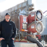Wade Bleier runs three companies from his farm in Saskatchewan.