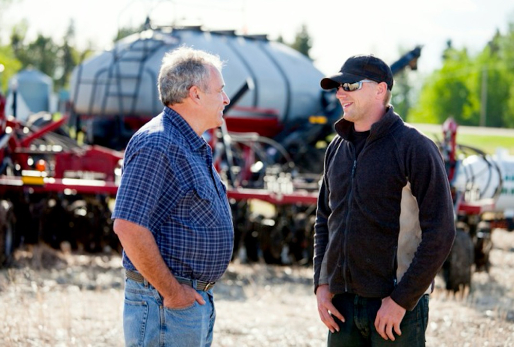 A coach can serve as an objective thought partner, helping a farmer get clear on what they want to accomplish.
