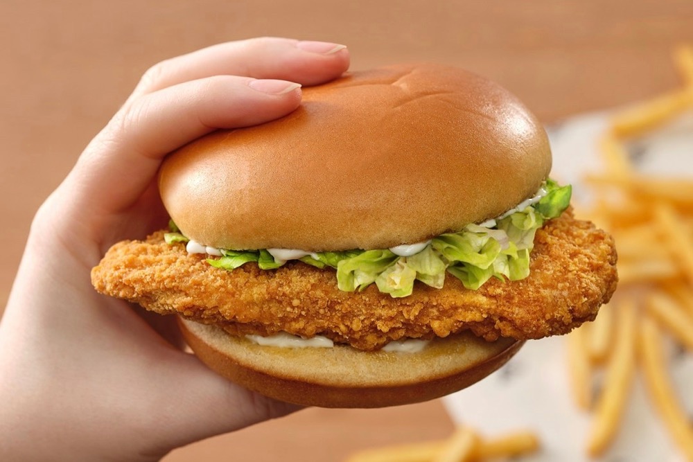KFC Canada says it will launch its ‘Plant-Based KFC’ sandwich nationwide Aug. 10. (CNW Group/KFC Canada)
