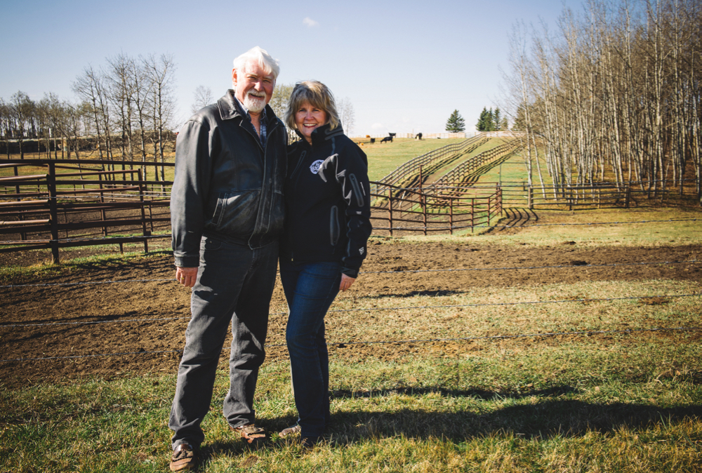 Without a family successor, Bob and Wynne Chisholm saw they could save the farm by giving it away.