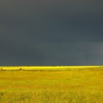 File photo of stormy conditions over Alberta fields. (Larry Stickney/iStock/Getty Images)