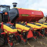 The Väderstad Tempo F8 E is another high-speed planter that’s available to growers in Canada.