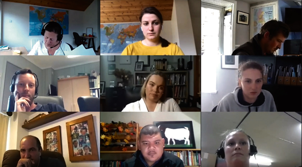 The international panel of young farmers shows again how they see COVID-19 transforming their world.
