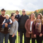 The Fox family, with son Corey and wife Jessica and their children Rylee and Blair, Bruce and Monna and daughter Jennifer. (Missing, daughter Amanda.)