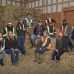 VRP Farms Ltd. is proud of its farm team made up of people hired both locally and internationally. Staff pictured here, who represent a range of jobs on the farm, come from Canada as well as Mexico, France and the U.K.