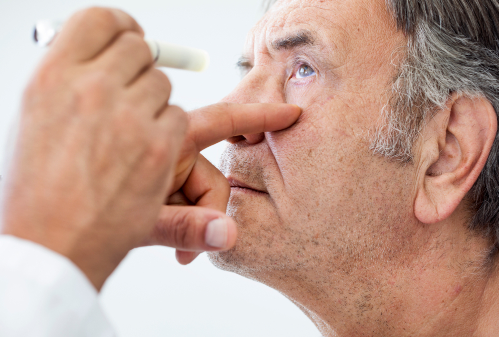 Glaucoma develops slowly over time, and you may not notice it until you lose some of your peripheral vision.