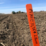 Getting ready for the season’s research plots.