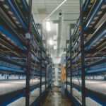 “We needed to get to a place where we could do everything with the push of a button,” says Livingston. He admits it was a challenge, taking some three years of R&D time and investment. Now, however, a single operator can control the whole feed production process from a keypad.