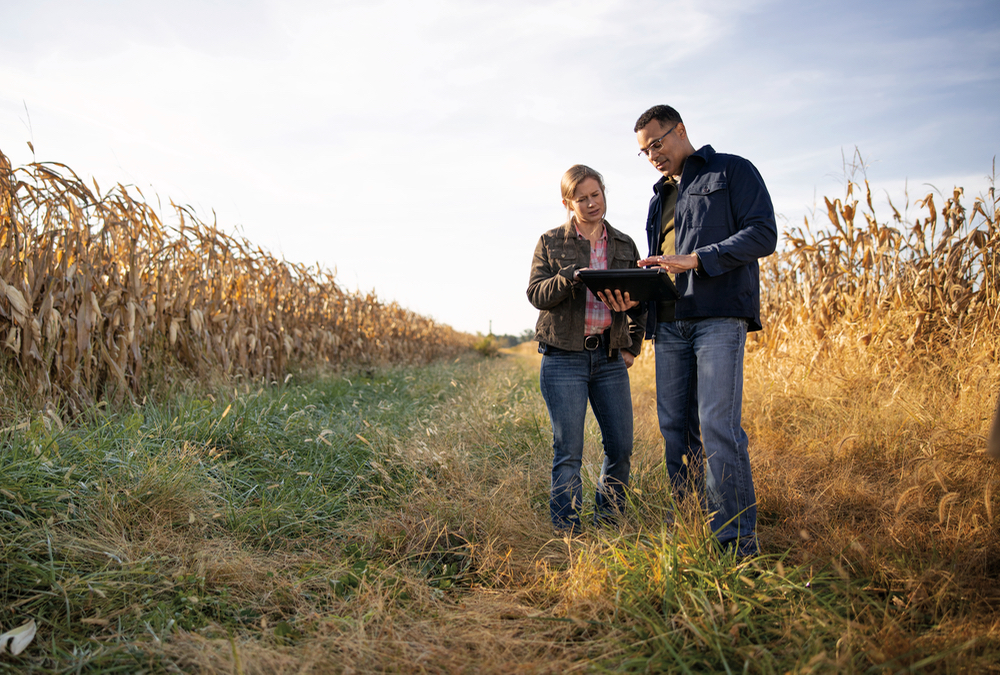 Digitizing the farm