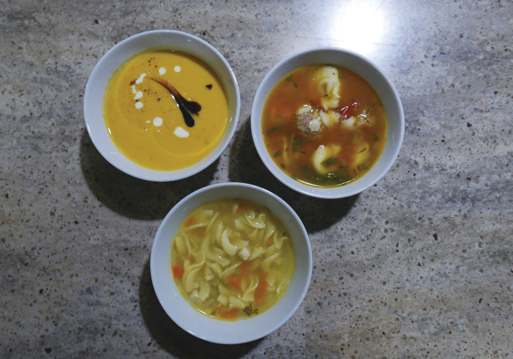 Hospital food gets a local boost