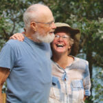Ian Murray and Sally Bowen of Topsy Farms on Amherst Island, Ont.
