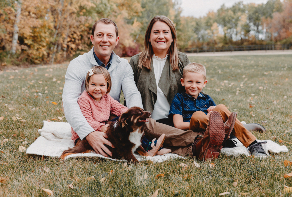 Adam and Meghan Gregory were succeeding on the farm and continuously improving its performance. Then they asked, is that good enough?