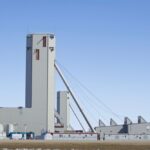A view of BHP’s potash mine project north of Jansen, Sask. (BHP.com)